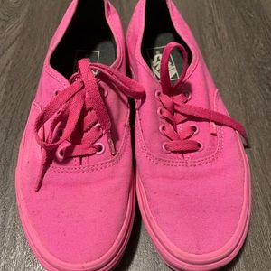 Vans All Pink Sneakers